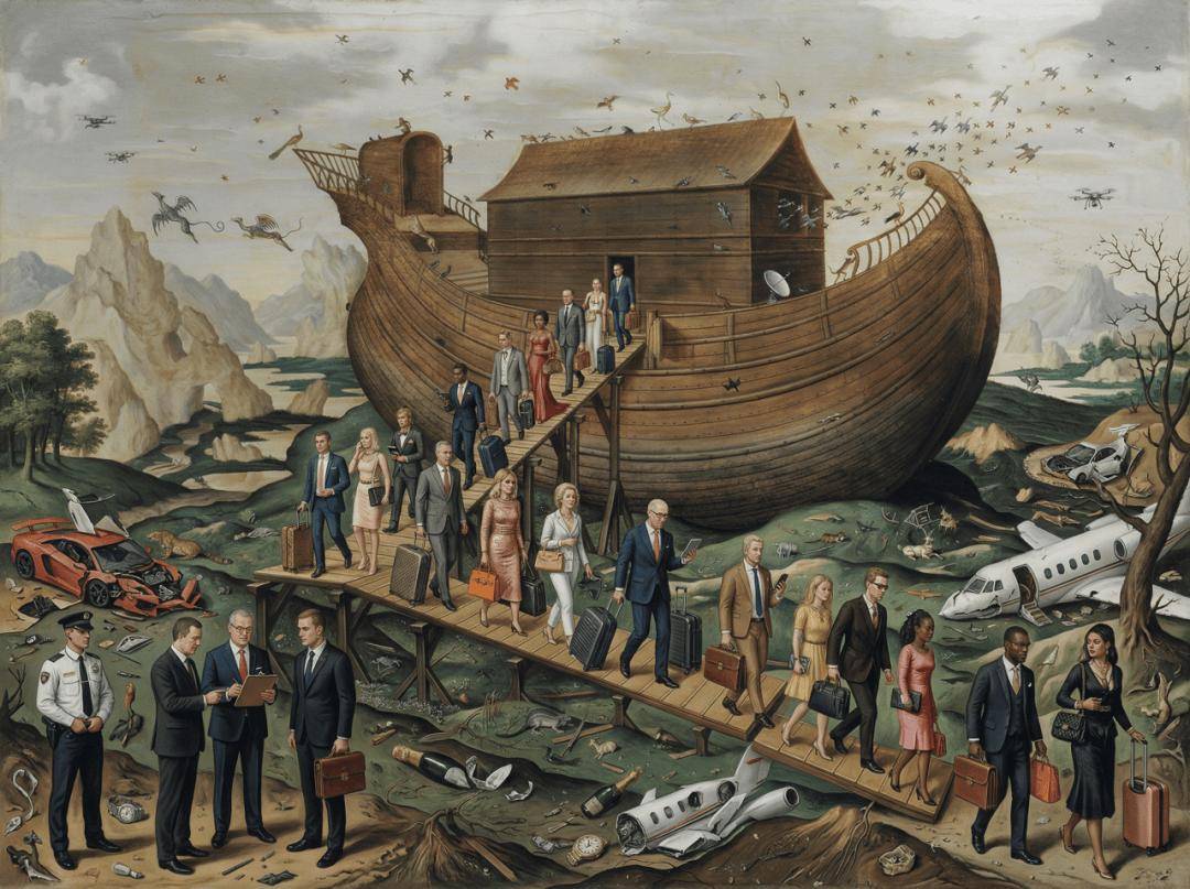 是的,美国和伊朗的冲突让全世界的AI中断了。