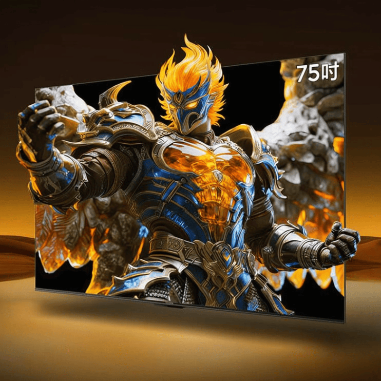 2026年75英寸4K电视推荐：清晰护眼家庭娱乐的u8.com官网-最佳选择！