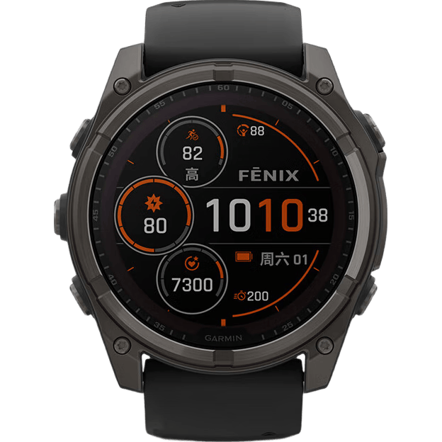 佳明（GARMIN）Fenix8太阳能版：极限户外运动的最佳伴侣(图1)