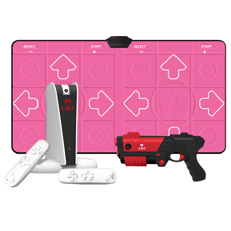 小霸王跳舞毯:家庭娱乐新选择体感游戏机体验分享(图1)