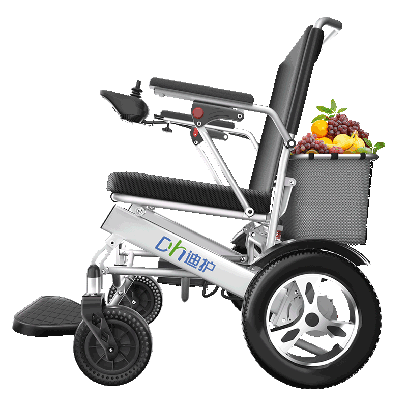 迪护电动轮椅车使用体验：比传统轮椅更轻便舒适！(图1)