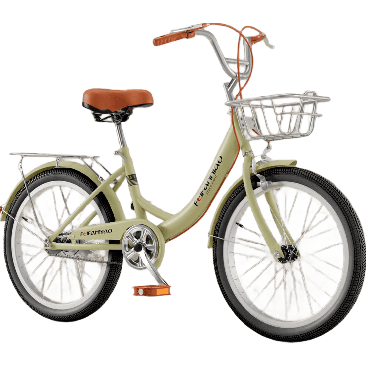 复古轻便通勤车:完美适合大学生的户外骑行选择(图1)