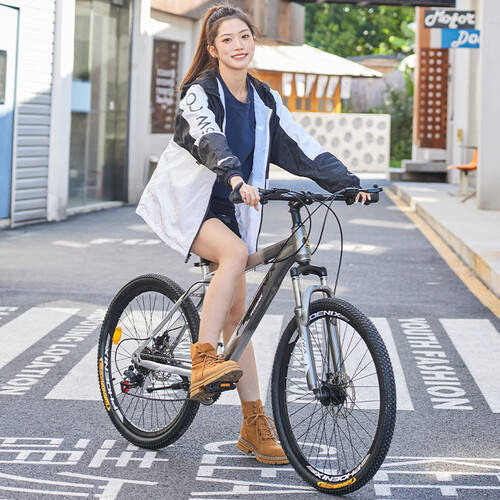 凤凰自行车：越野与公路的完美结合适合每位骑行爱好者(图1)