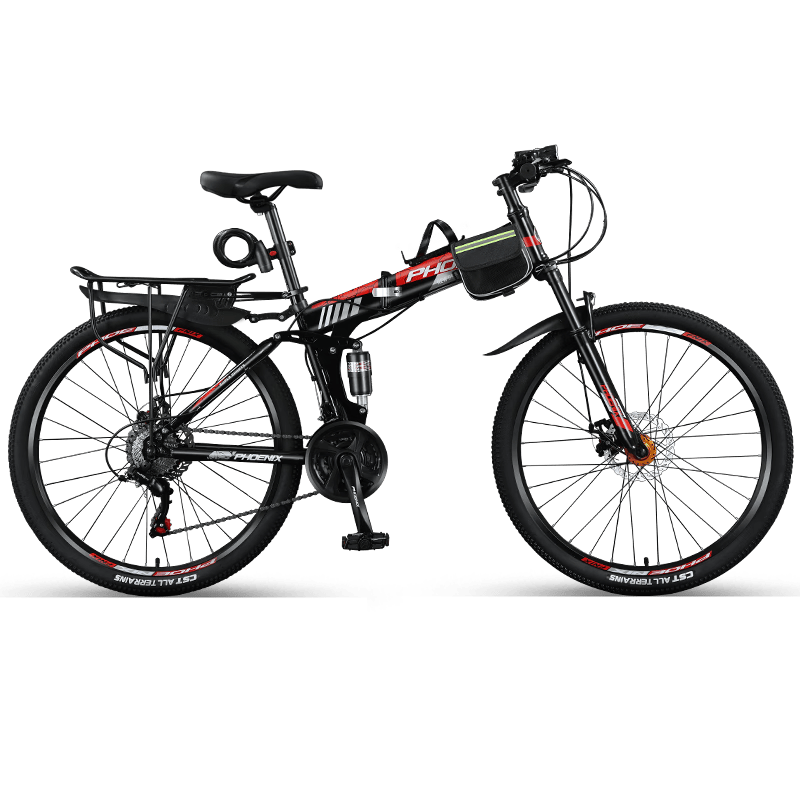 探索骑行新境界：凤凰自行车带你驰骋城市与山野(图1)