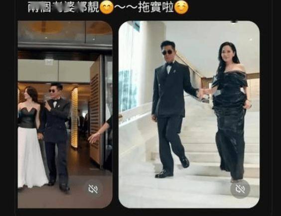 古天乐扶郭羡妮下楼梯惹CP粉不满！惨遭辱骂“绿茶小三”！本尊亲自反击