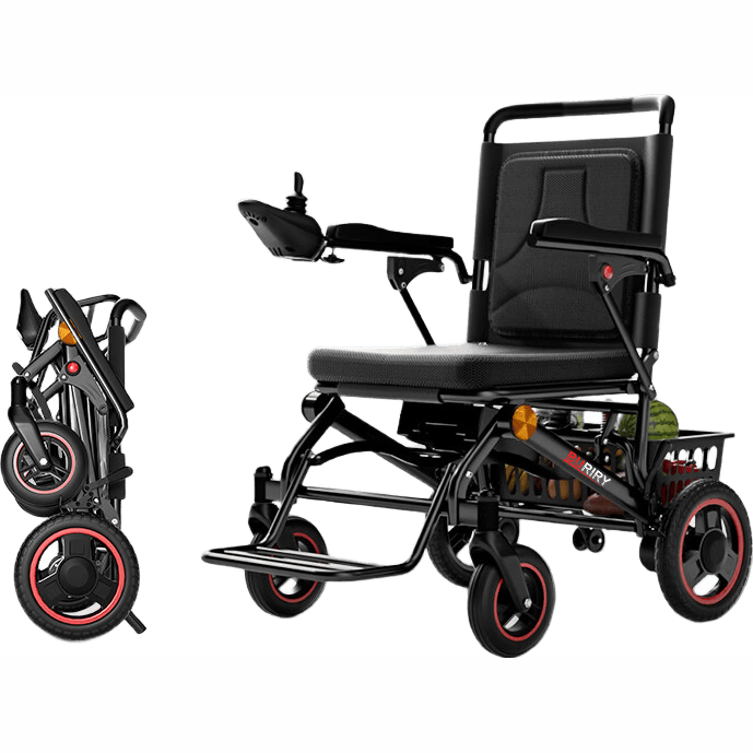 2026年最佳电动轮椅推荐：兼具轻便与智能的理想选择(图2)