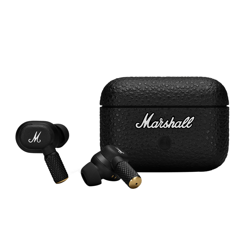 Marshall MOTIF II ANC耳机:户外必备30小时续航主动降噪尽享音乐自由!(图1)