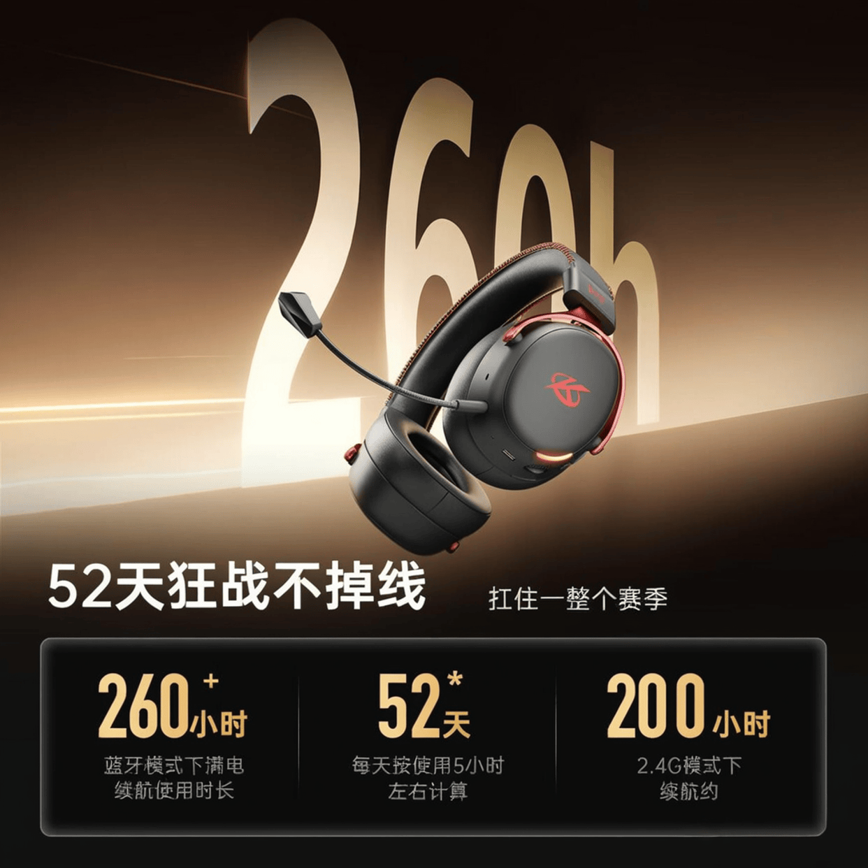 口碑最好的十大游戏耳机品牌帮你找到最佳音质与游戏体验(图3)