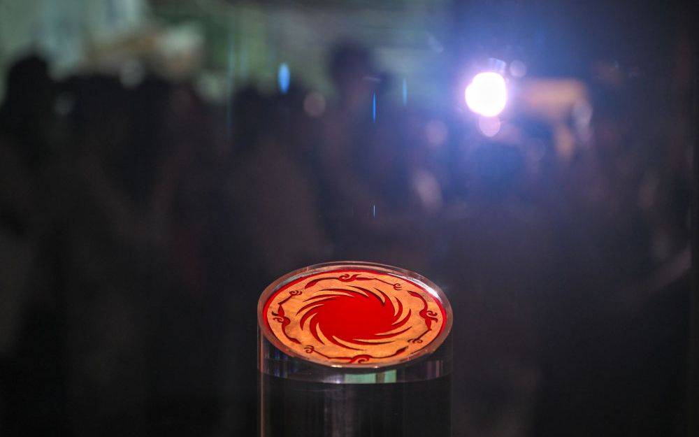 “太阳神鸟”时隔20年再度“飞”入国博金沙娱乐- 金沙娱乐城- 澳门在线城