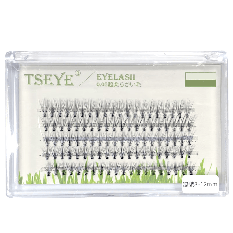 TSEYE20D朵毛自嫁接假睫毛实测：自然轻盈、打造双眸神采(图1)