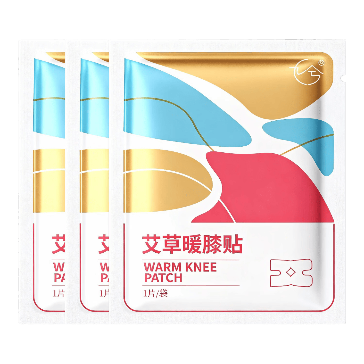 韩婵艾草暖膝贴：智能蒸汽热敷关节呵护新体验！(图1)