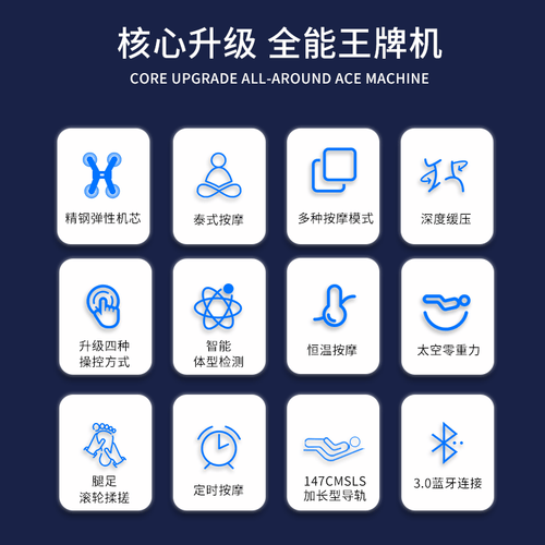 测评官推荐：提升家庭健康与舒适体验的全新按摩椅(图1)