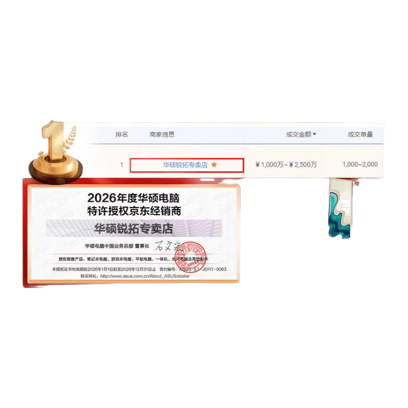 华硕天选6Pro酷睿版测评官推荐:三款“真香机”全方位解析轻松选购无烦恼!(图2)