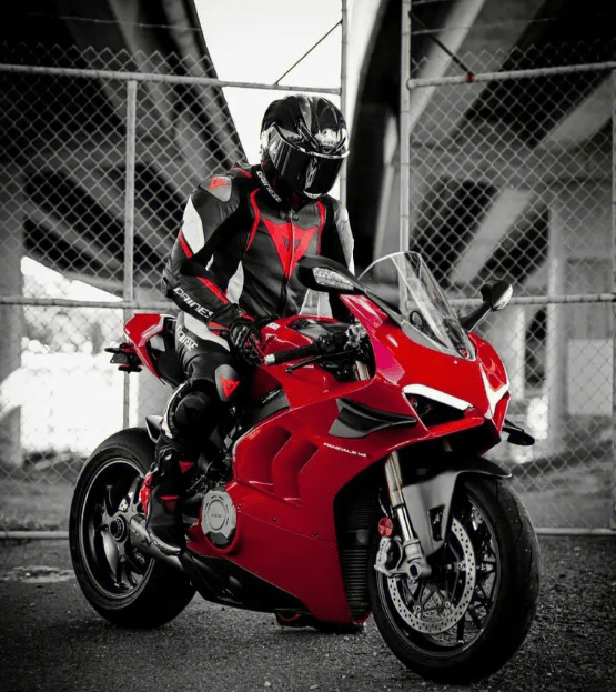 骑行装备机车骑士的安全防护