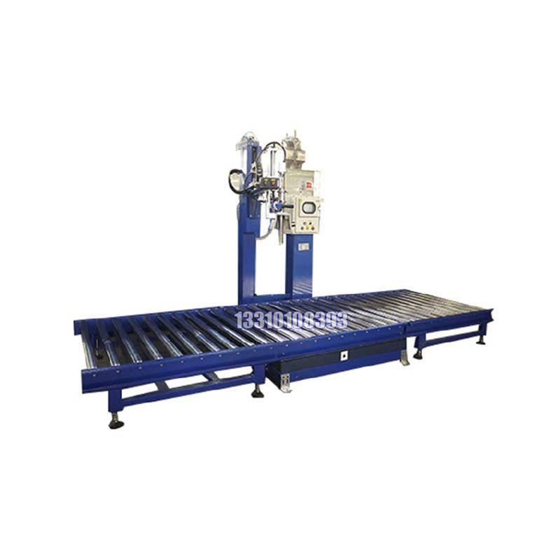 双速灌装机200l陶瓷墨水灌装机