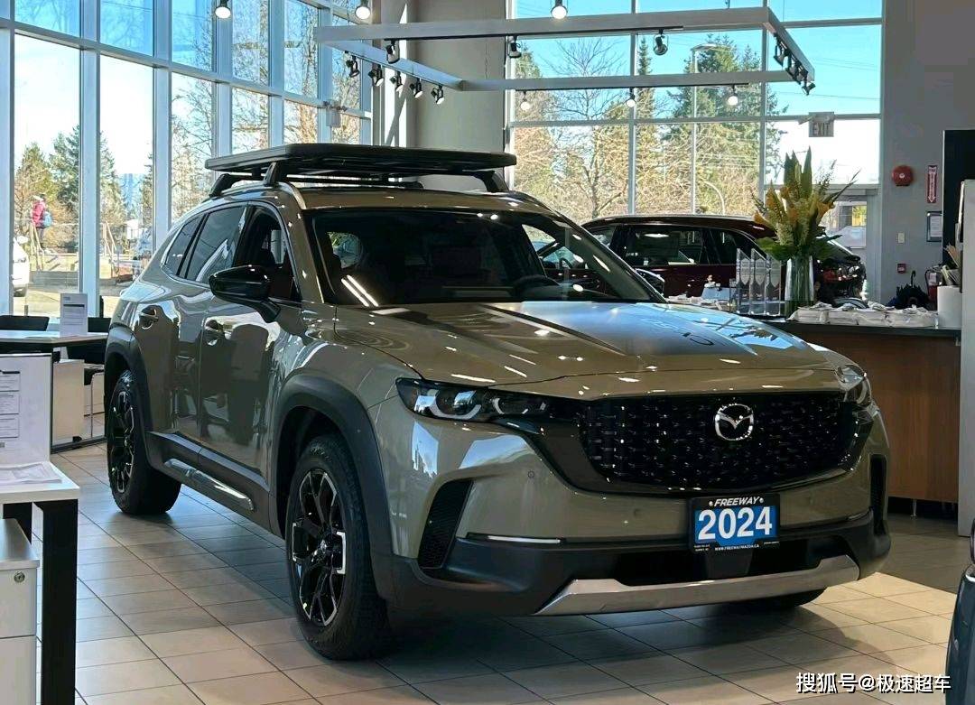 无颗粒捕捉器马自达cx50成为大赢家