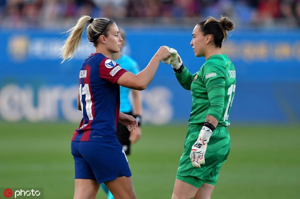 女足欧冠14决赛次回合巴塞罗那女足31布伦女足