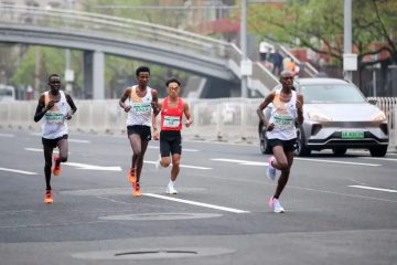 特步陷入“涉嫌操纵赛事”风波：北京半马冠军疑