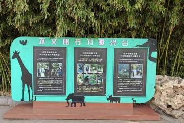 北京动物园规范主播直播大熊猫：站最外边 不许带货