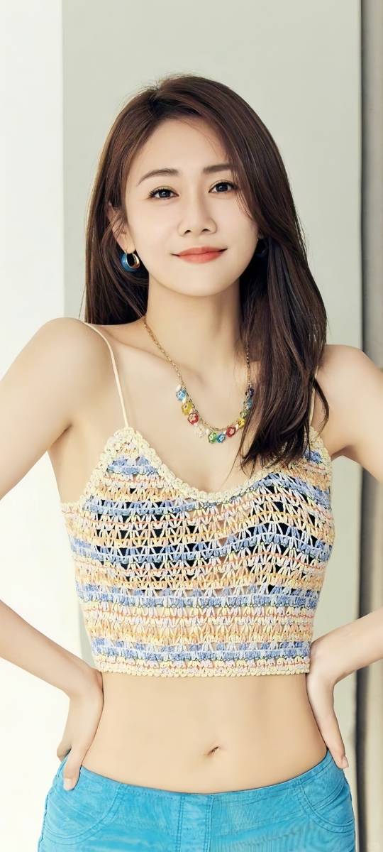 刘芸高清性感写真每一帧都是绝美