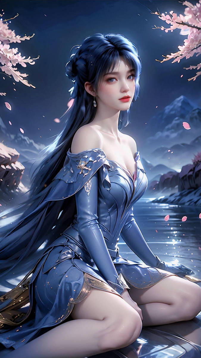 姬紫月ai绘画叶凡的一个公主抱就被轻松拿下了