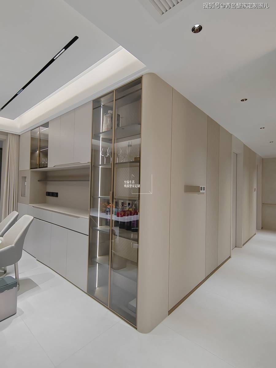 新年搬新家欧派全屋定制装修的新家完工了