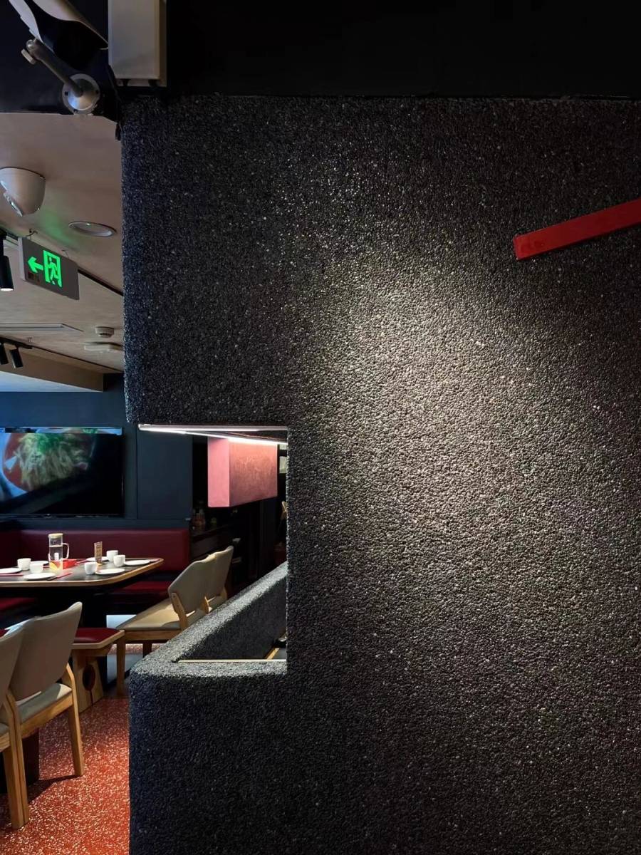 咏彩兴邦墙面胶粘石