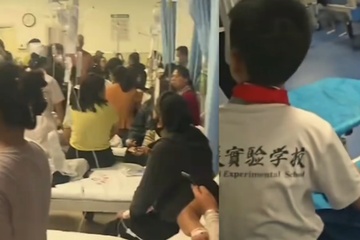 广东普宁华美实验学校94名小学生肠胃不适 有孩子一天腹泻7次