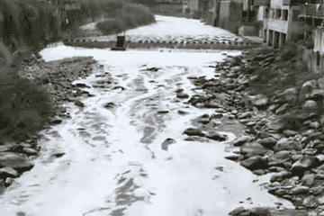 官方通报桂林一河段出现白色泡沫：龙胜生态