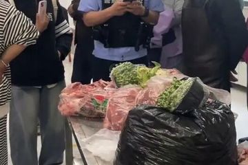 肉是臭的、菜是烂的？家长称"金八力