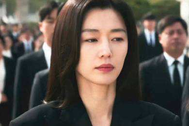 女星全智贤代言广告被撤：其主演《暴风圈》遭网友强烈抵制