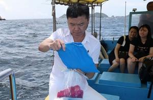 香港知名男星为亡妻举行海葬因水结缘以海告别未来愿同眠大海
