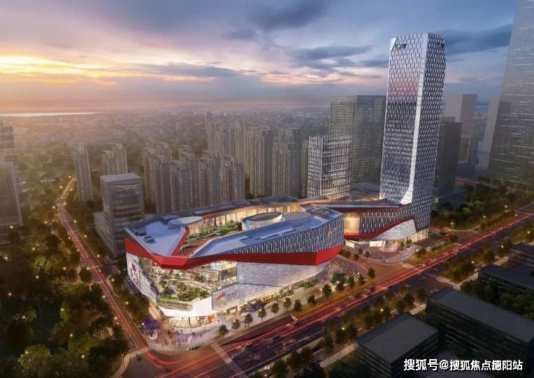 感的天府大悅城(盒馬已入駐,2023年底開業),tfs天府國際保稅商業中心