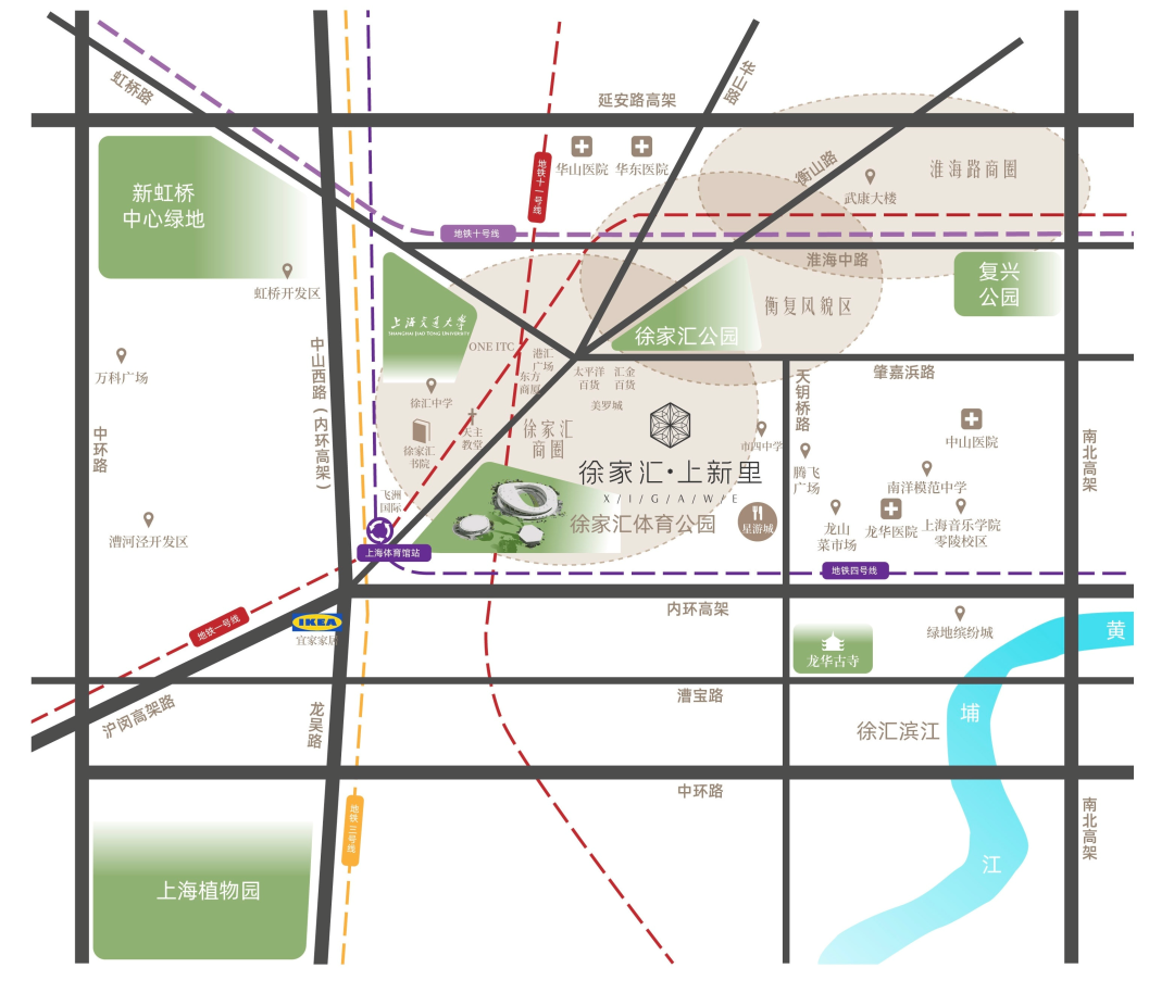 晚明文淵閣大學士,著名科學家徐光啟曾在此建農莊別業,從事農業實驗並