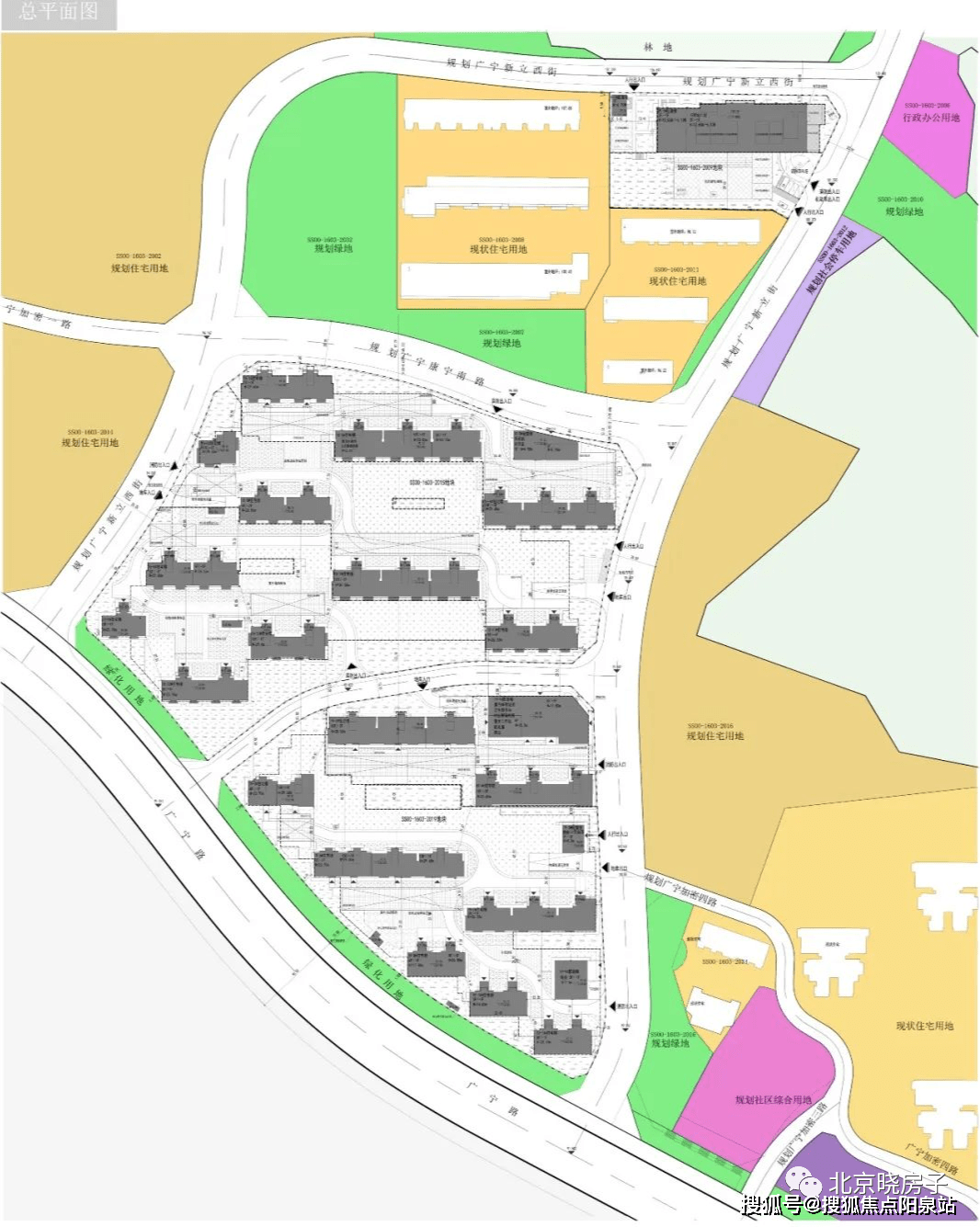 地塊位於五環和六環之間,阜石路的北側,未來商品住房銷售指導價為6.