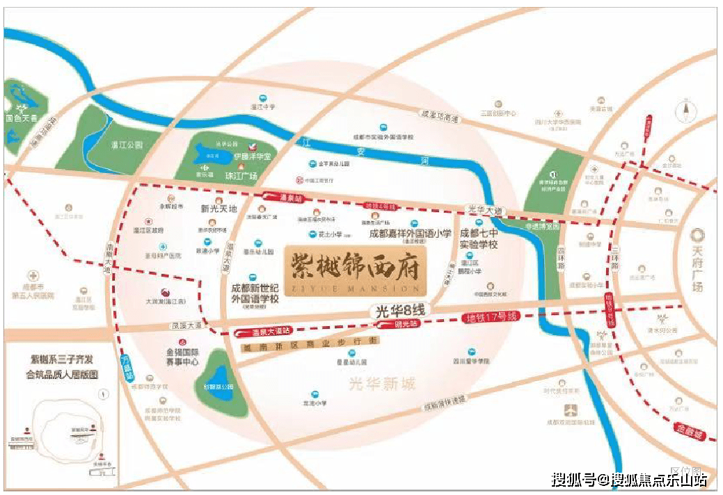 隆基泰和·紫樾錦西府 2023年最新樓盤介紹/戶型圖