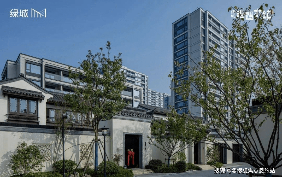 绿城理想水镇(海宁盐官)理想水镇首页网站丨理想水镇价格_户型_地址