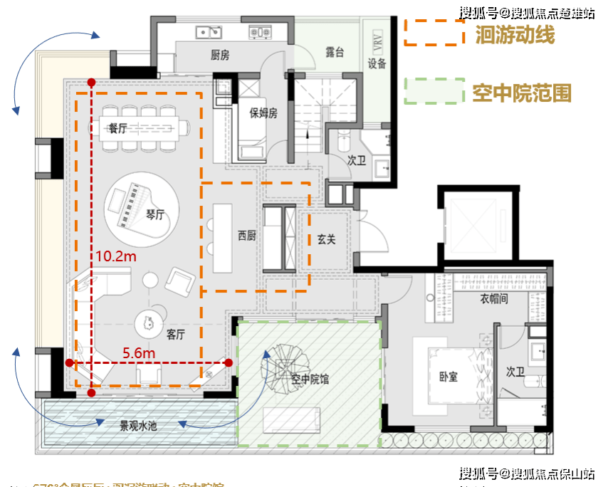 戶型 戶型圖 平面圖 854_684