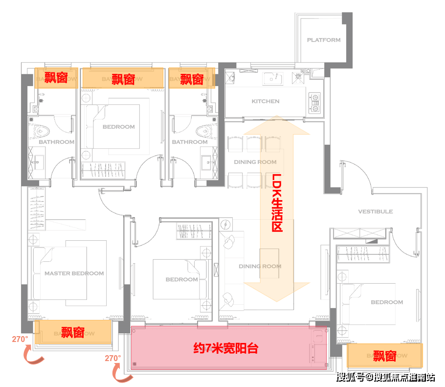 戶型 戶型圖 平面圖 910_791