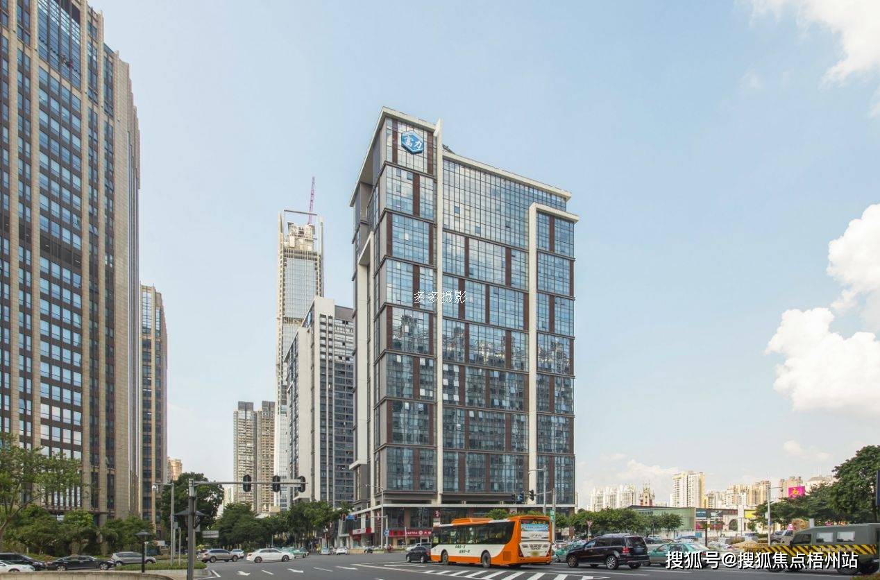 广州富力盈盛广场共享办公招租 广州写字楼共享办公室工位_珠江新城