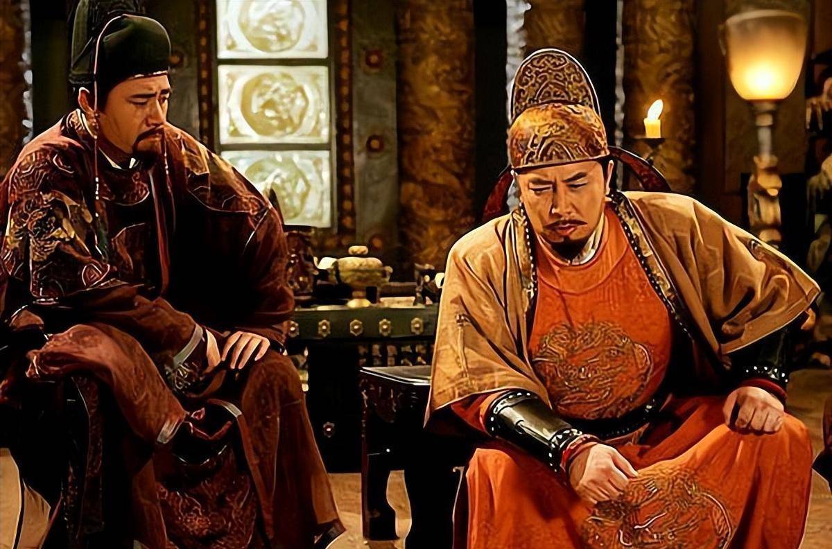 李世民夜间派人敲门,大臣拒绝开门,李世民赞赏:这才是真将军_张公