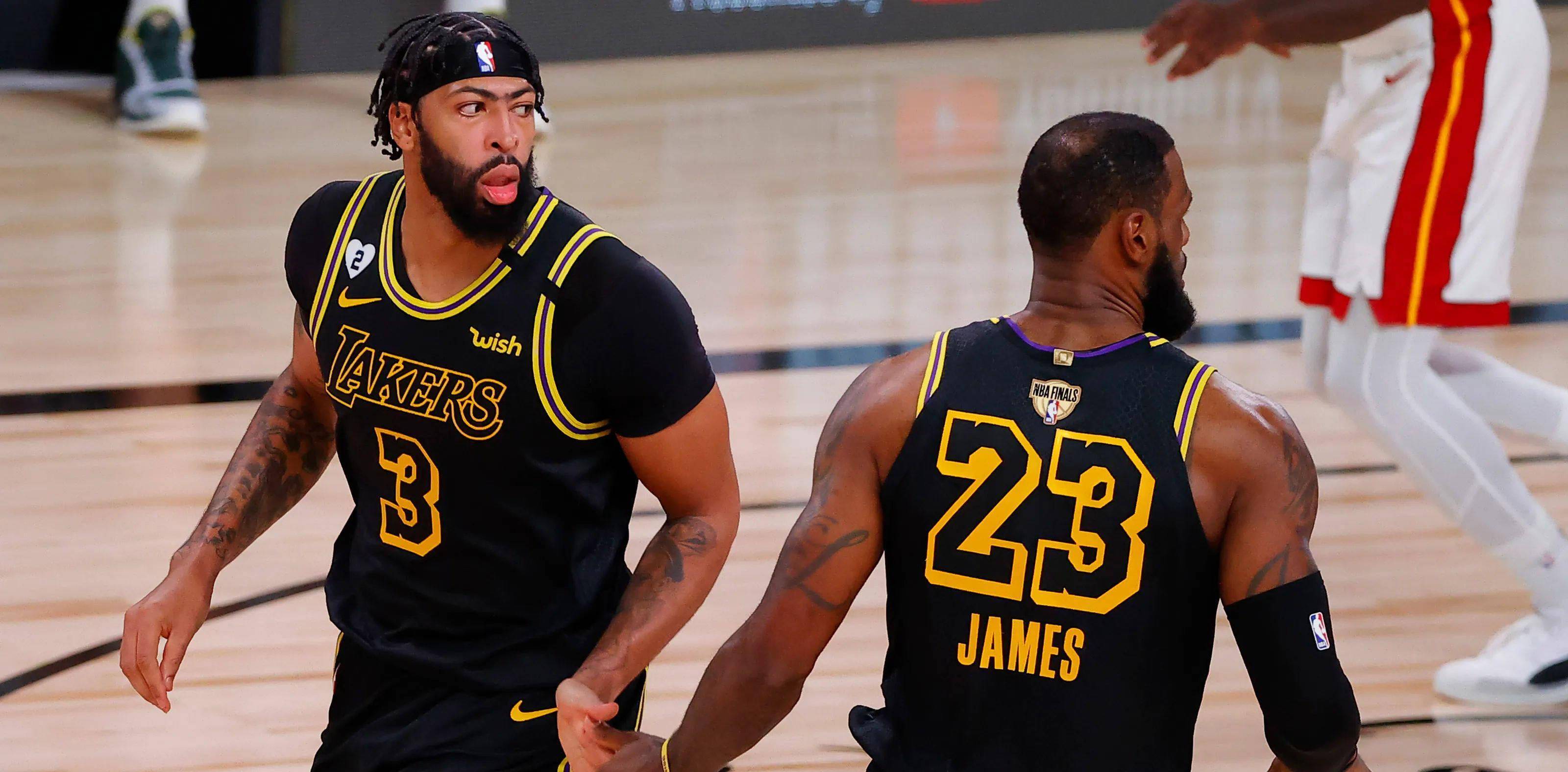 "nba湖人队新动向:浓眉核心地位突显,詹姆斯延续辉煌"_比赛_赛季_1