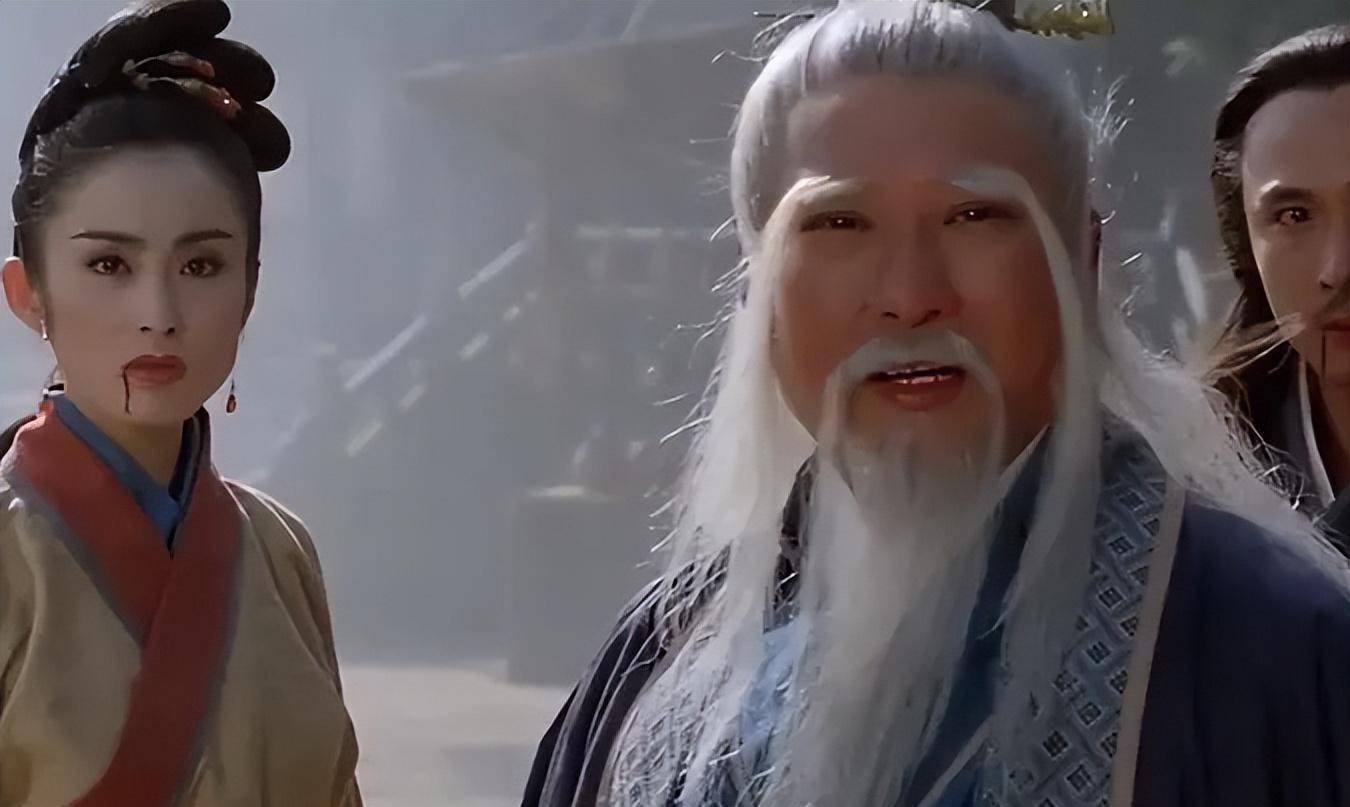 杨过一生中只有一个徒弟,名气比杨过大,武功比杨过还高_三丰_神雕