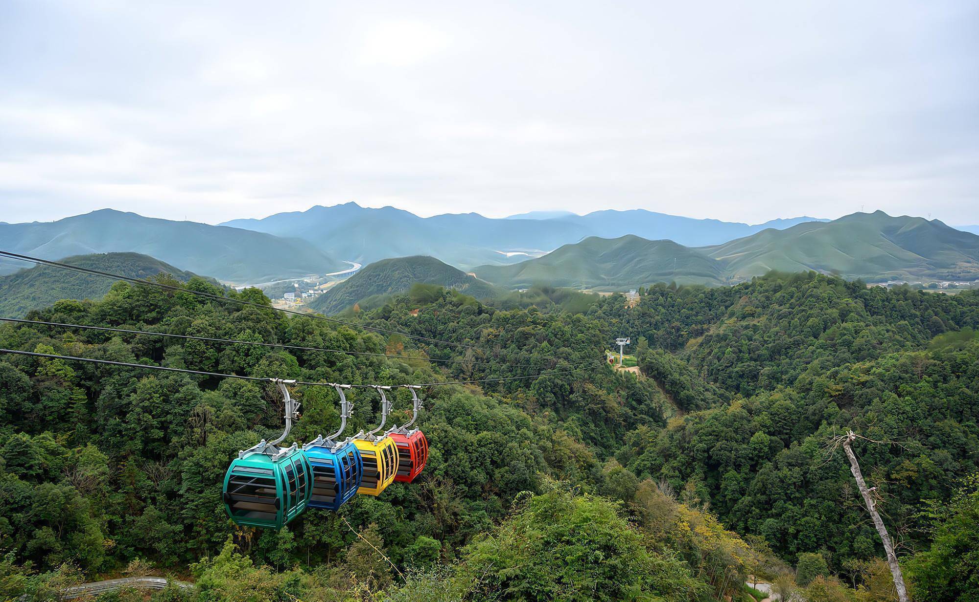 全南名勝古蹟天龍山,贛州新晉網紅打卡點,恍若走進裡