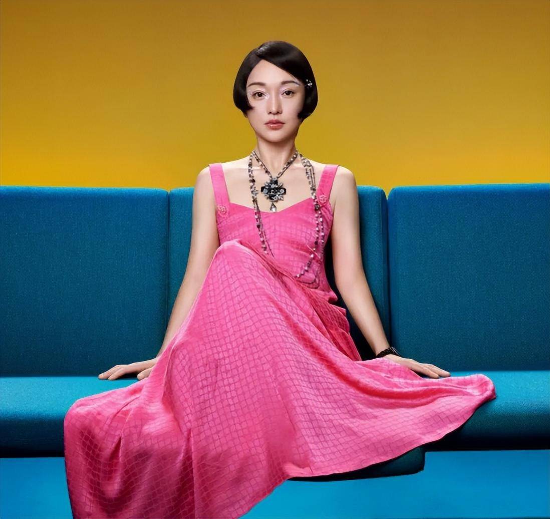 周迅又矮又没身材到底算不算大女子?