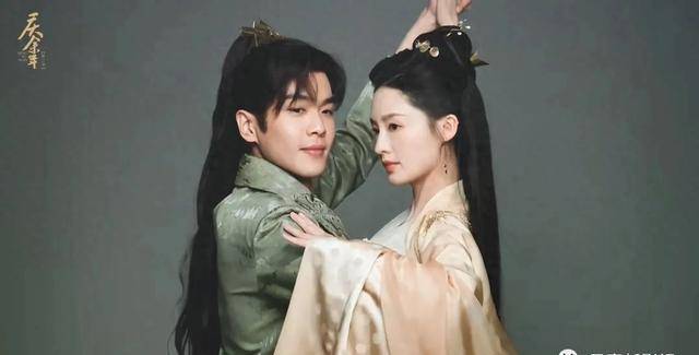 超燃cp组合,庆余年2李沁与张若昀同框,颜值和演技双双在线!
