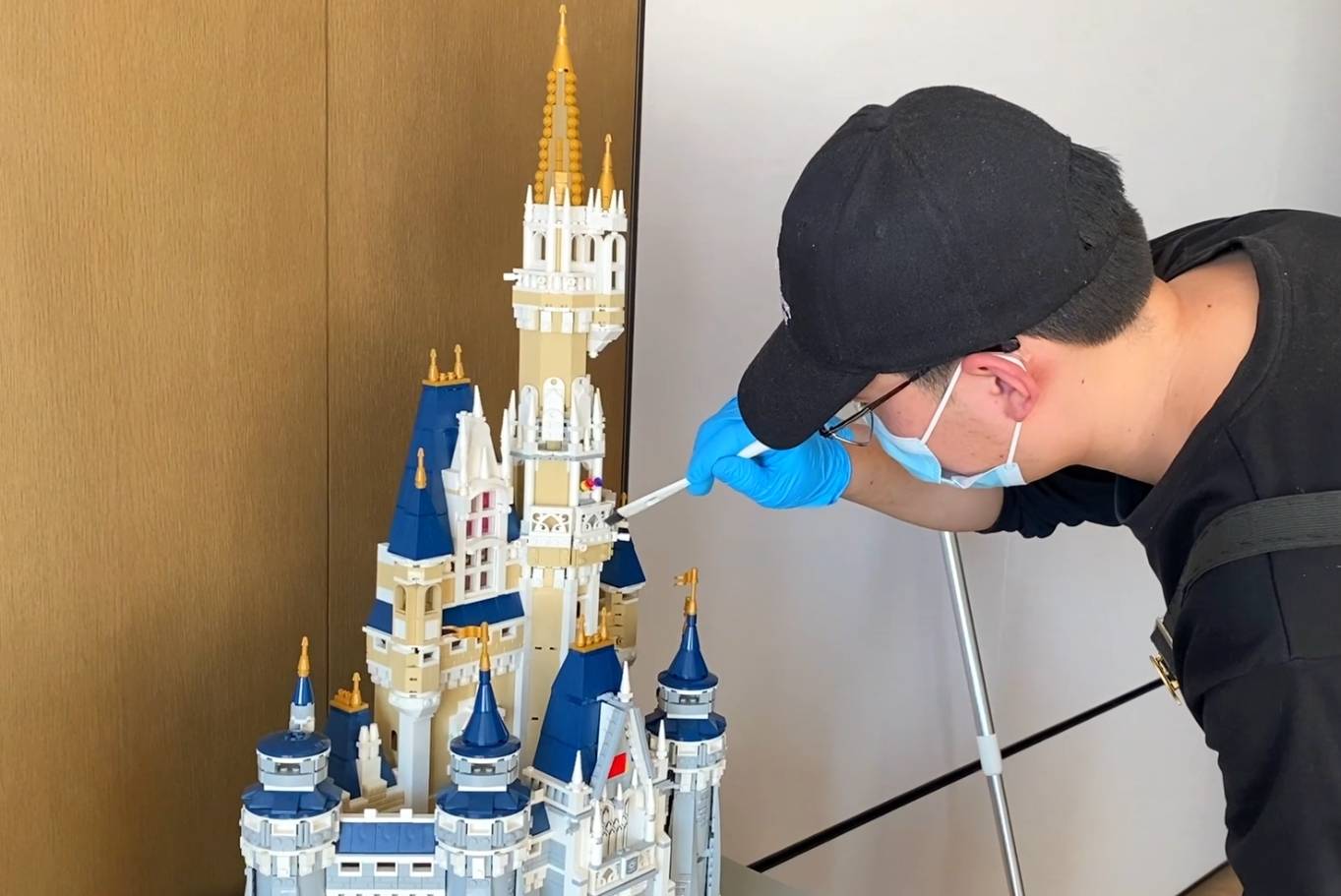 乐高深度爱好者:家里的城堡摆件,藏着成年人的童趣和浪漫_进行_生活