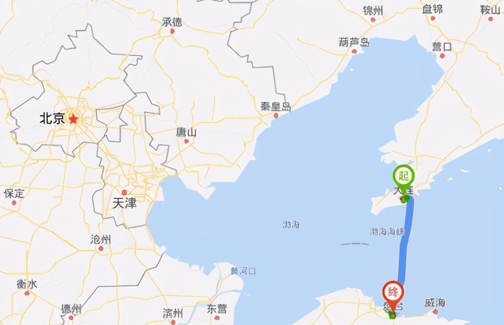 山東煙臺和大連那麼近,為何不修一座跨海大橋?