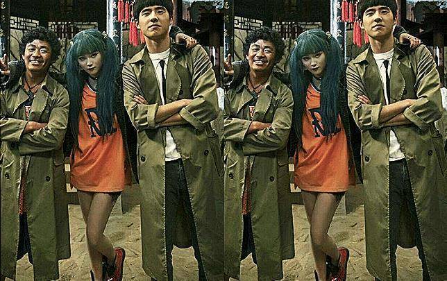 还记得《唐探2》中的女黑客kiko吗?