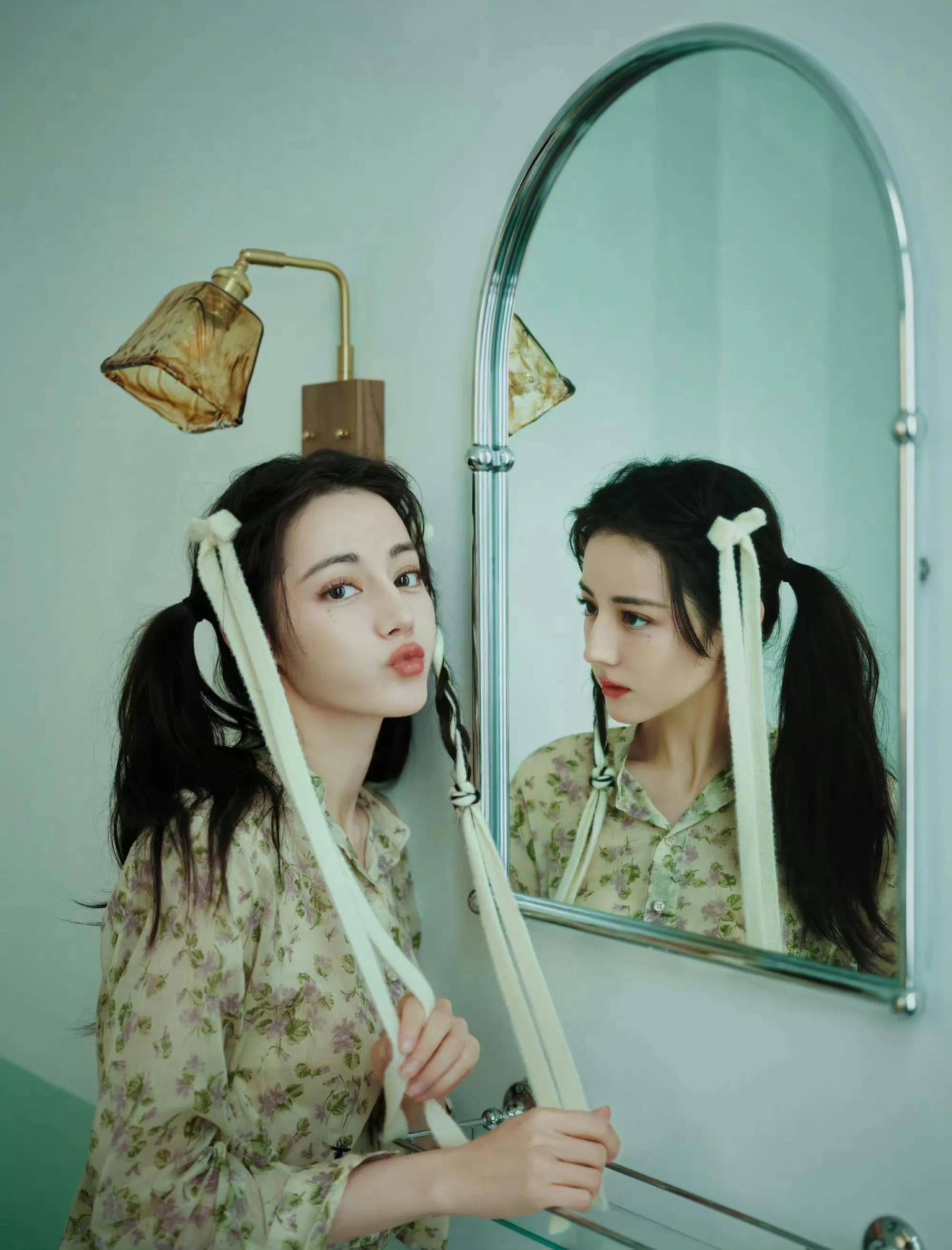 杨紫 刘浩存 杨幂 angelababy 杨超越 迪丽热巴 虞书欣 白鹿双马尾